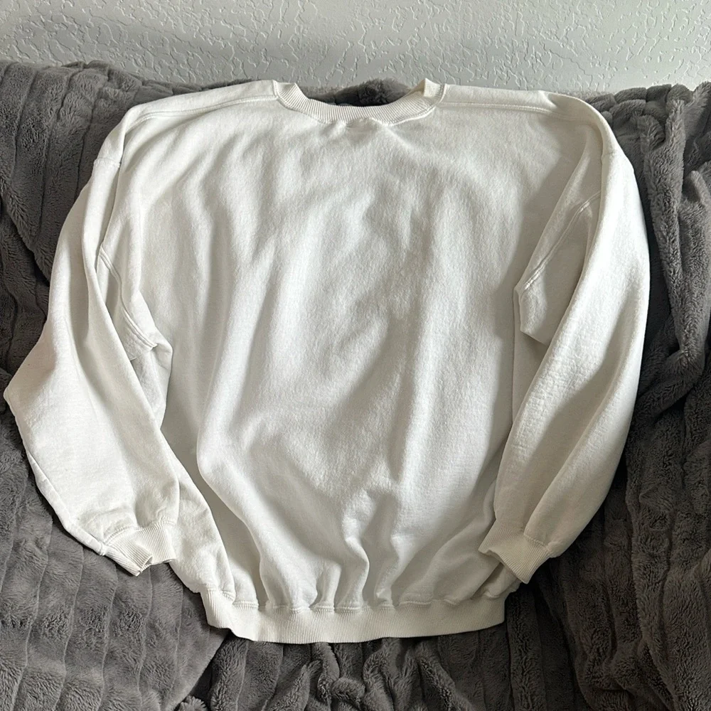 Vintage Gildan California State Parks Sweatshirt with embroidered Bear Graphic - Picture 6 of 6